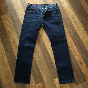 Men's dark wash levi's jeans 32x30